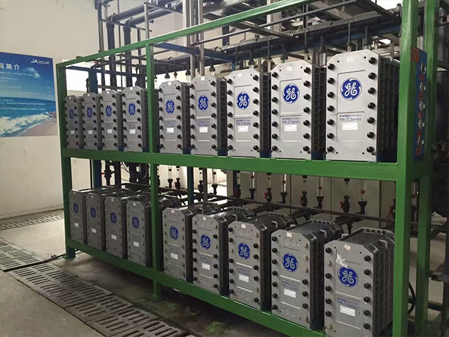 太陽(yáng)能光伏行業(yè)18臺(tái)GE-EDI模塊E-CELL-3X