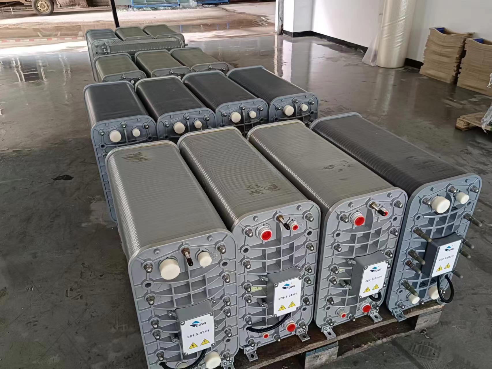 半導(dǎo)體行業(yè)用的edi模塊能清洗嗎