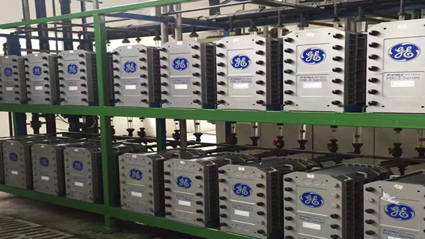 edi模塊二級電阻率太低怎么辦