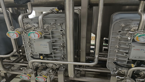 edi模塊產(chǎn)水不行怎么辦