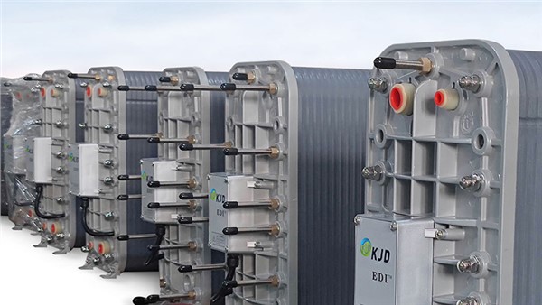 湖北電廠與中科超純合作升級(jí)EDI模塊成功上線