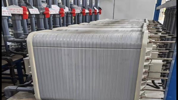 edi產(chǎn)水流量低怎么處理